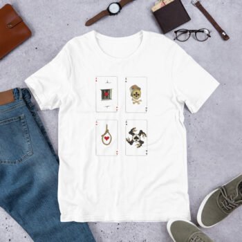 Anti-Fascist Card Deck Shirt