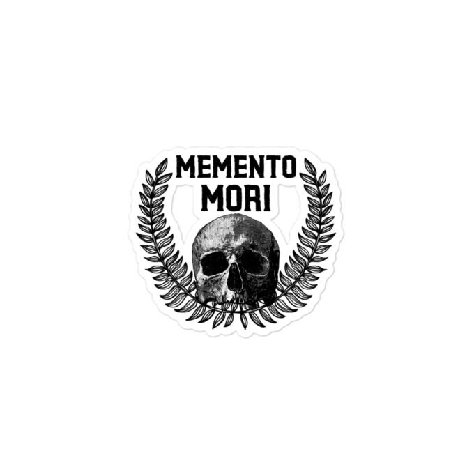 Memento Mori Stickers