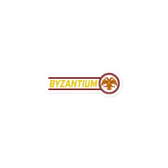 Modern Byzantium Stickers