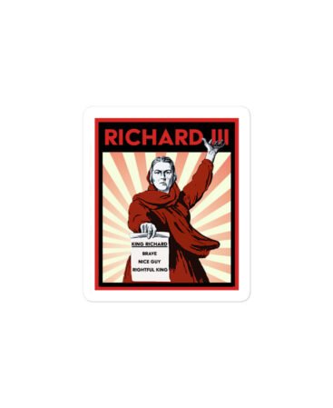 Nice Guy Richard Stickers