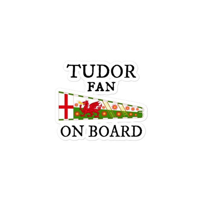 Tudor Car Stickers