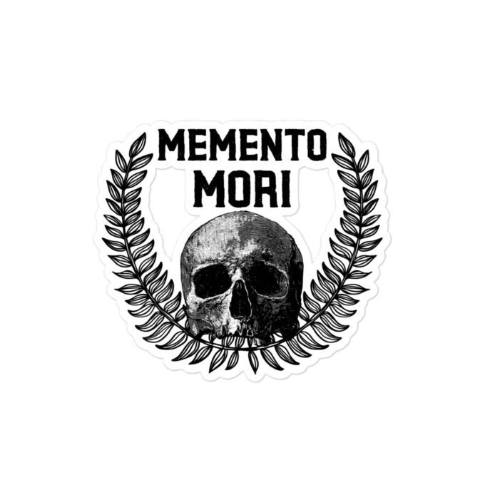 Memento Mori Stickers