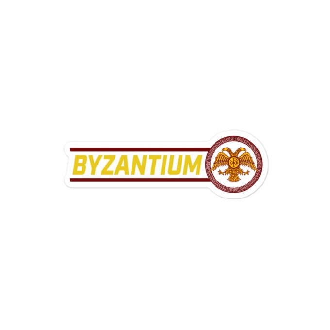 Modern Byzantium Stickers