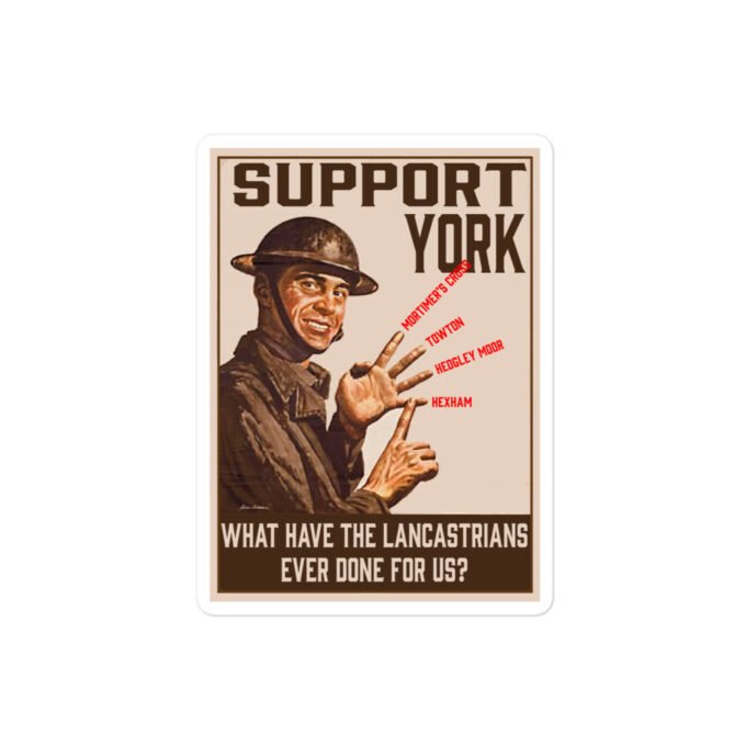 Support York Stickers