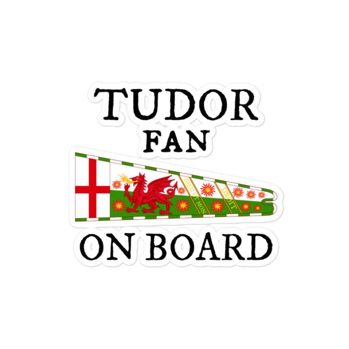 Tudor Car Stickers