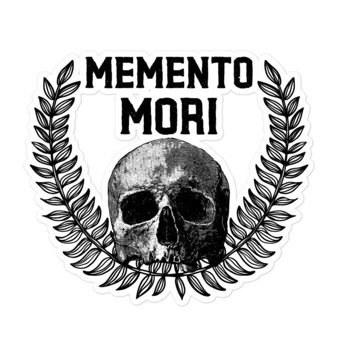 Memento Mori Stickers