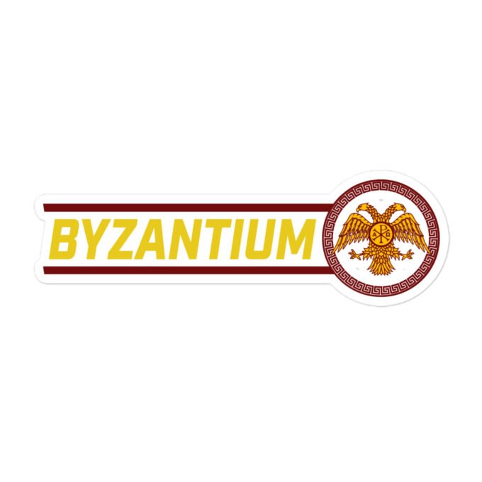 Modern Byzantium Stickers