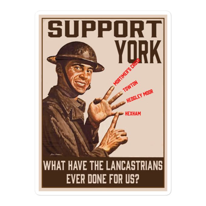 Support York Stickers