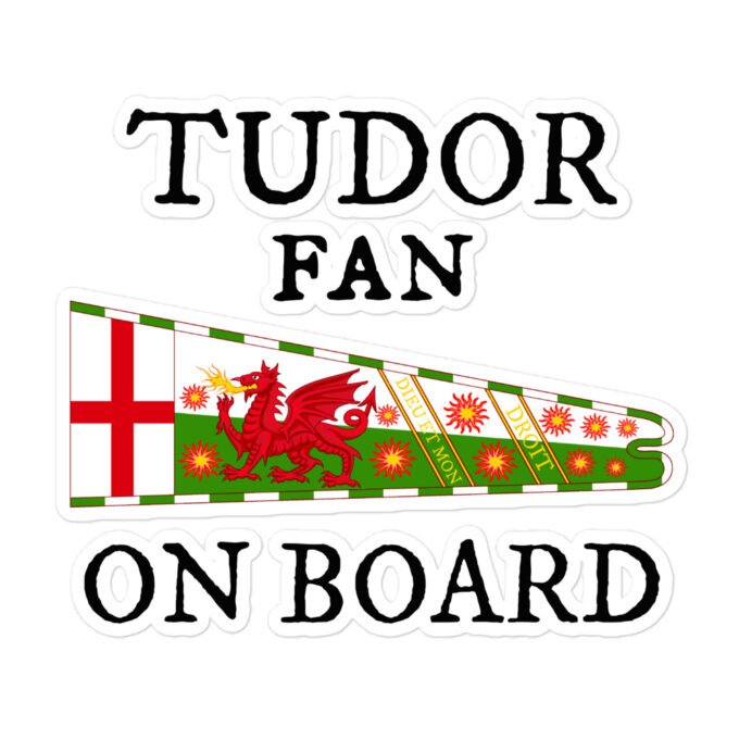 Tudor Car Stickers