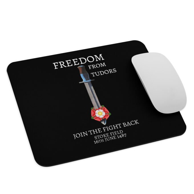 Freedom from Tudors Mouse pad