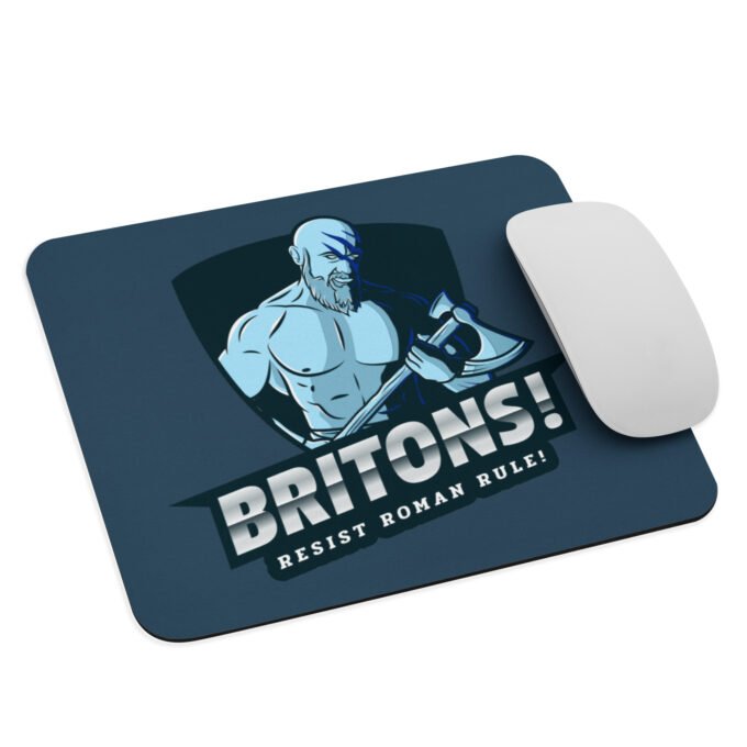 Britons Resist Mouse pad