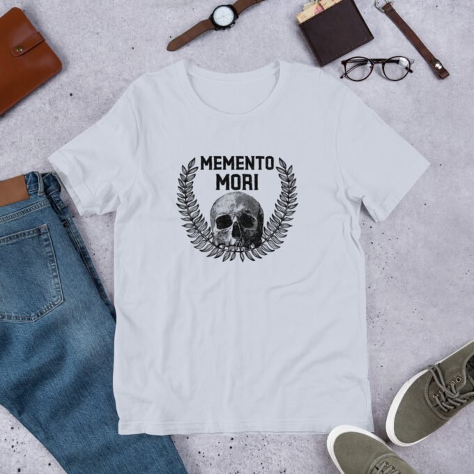 Memento Mori Shirt - Sport grey