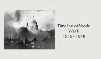 Timeline of World War II