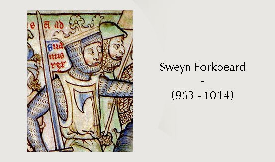 Viking history : 1014 - Sweyn Forkbeard died