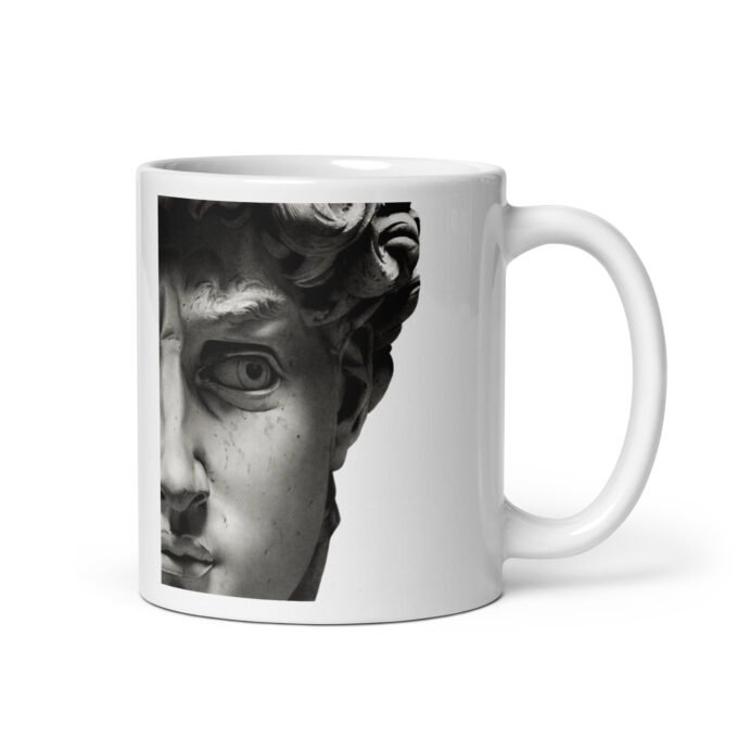 Michelangelo's David Mug