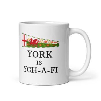 York is Ych A Fi Mug