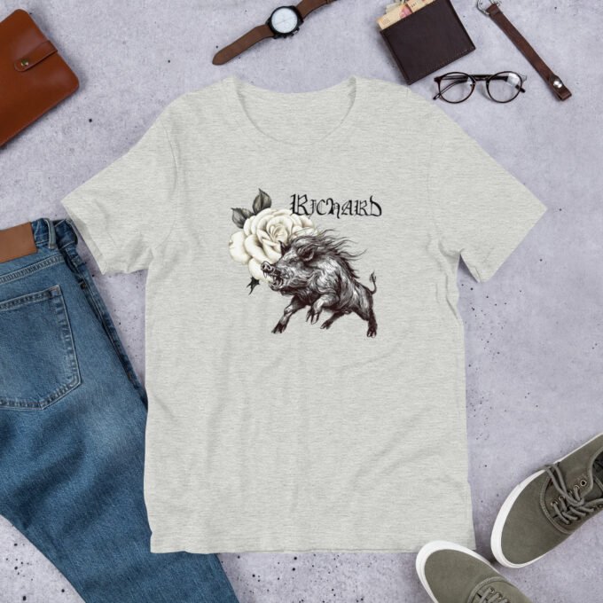 Boar and Rose Shirt