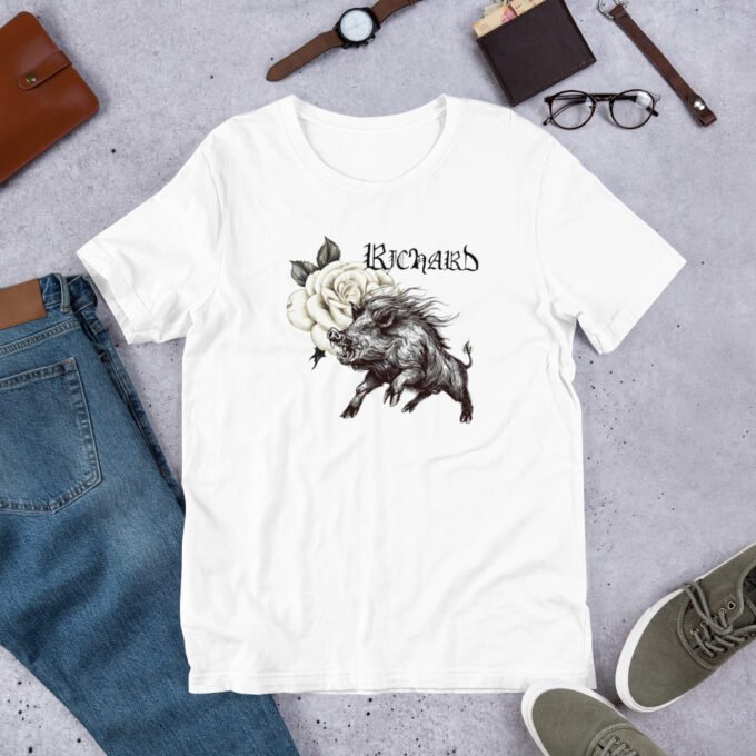 Boar and Rose Shirt