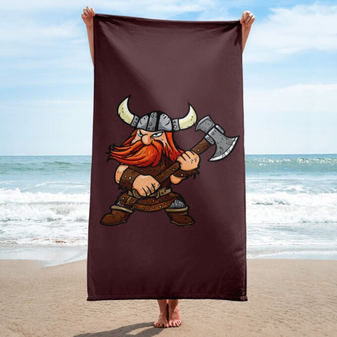 Brave Little Viking Towel