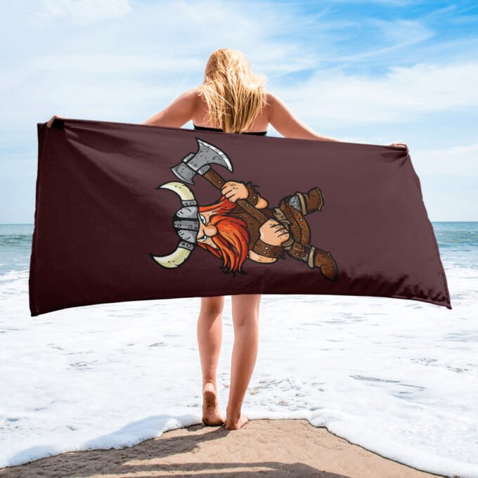 Brave Little Viking Towel