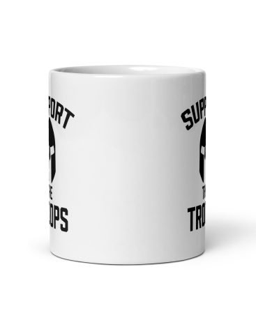 Support the Troops Mug