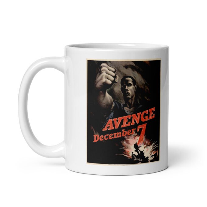 Avenge December 7th Mug