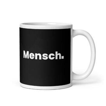 Mensch Mug