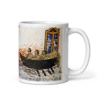 Greek Fire Mug