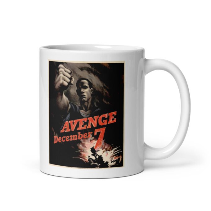 Avenge December 7th Mug