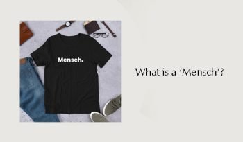 What is a mensch