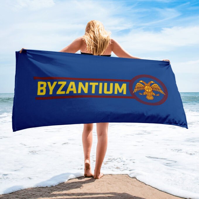 Modern Byzantium Towel