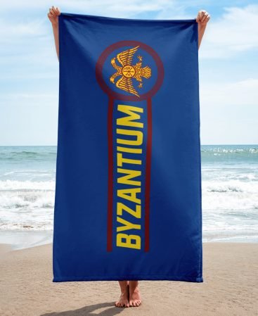 Modern Byzantium Towel