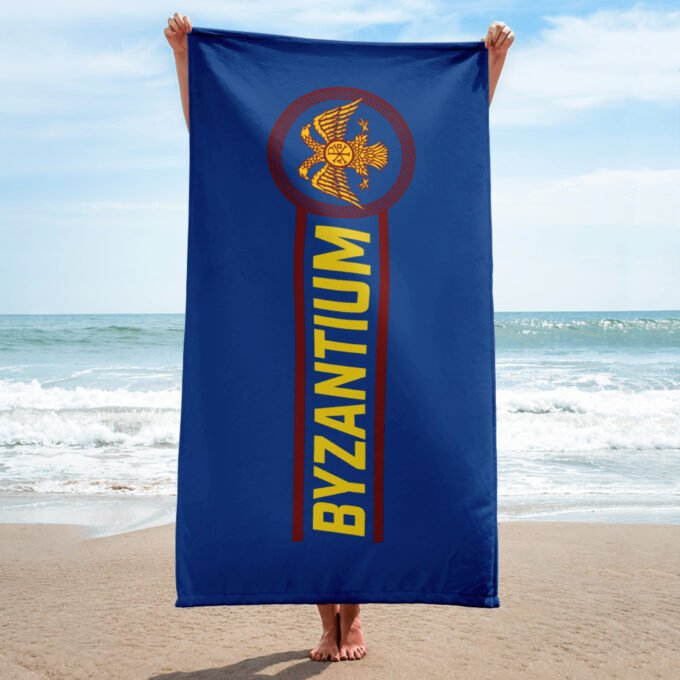 Modern Byzantium Towel