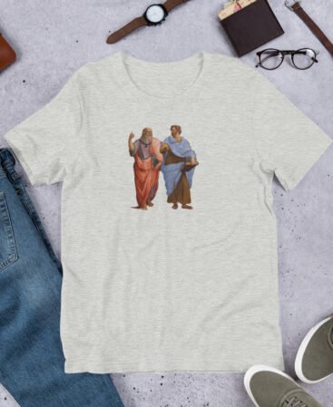 Raphael's Plato and Aristotle Shirt