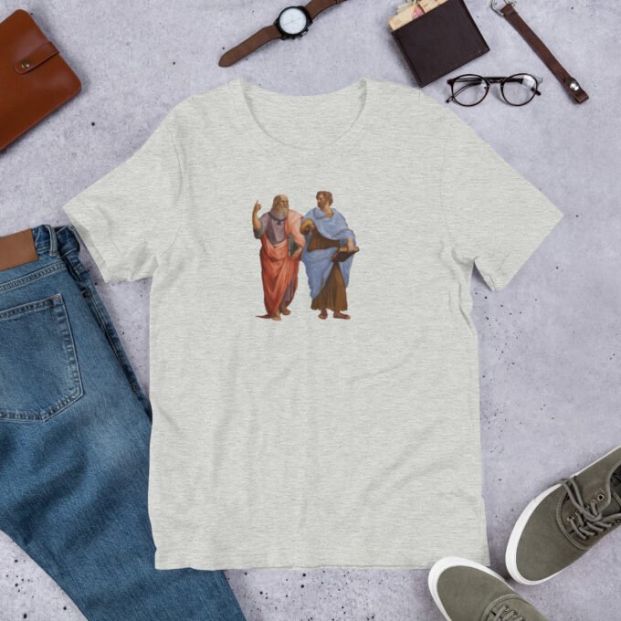 Raphael's Plato and Aristotle Shirt