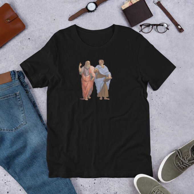 Raphael's Plato and Aristotle Shirt