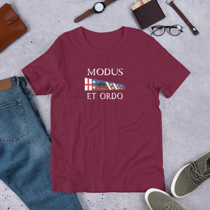 Modus et Ordo Shirt