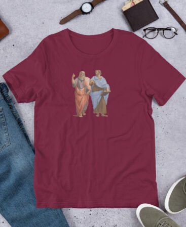 Raphael's Plato and Aristotle Shirt