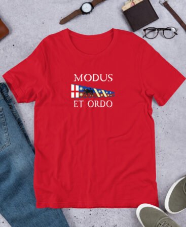 Modus et Ordo Shirt