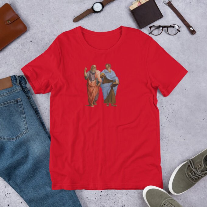 Raphael's Plato and Aristotle Shirt