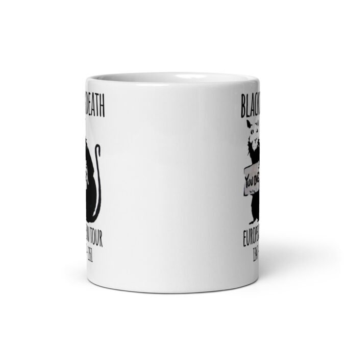 Black Death Tour Mug