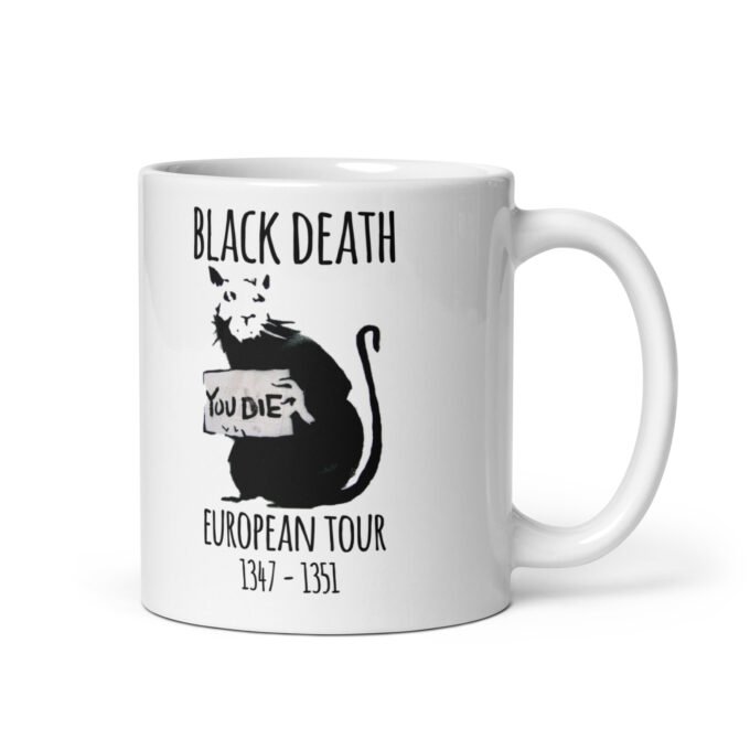 Black Death Tour Mug