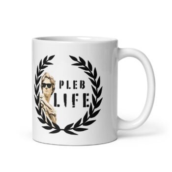Caesar Pleb Life Mug