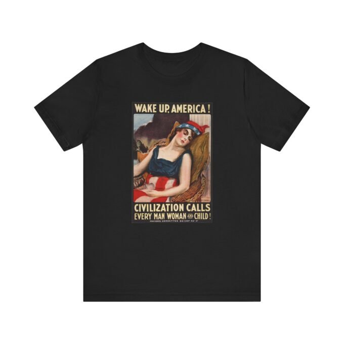 Wake Up America Shirt