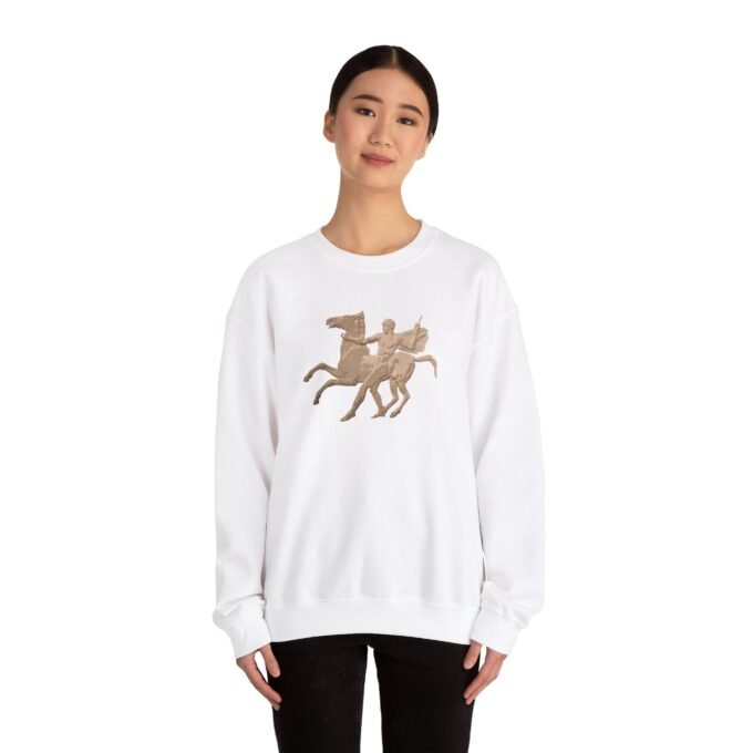 Youth with Horse Sweatshirt