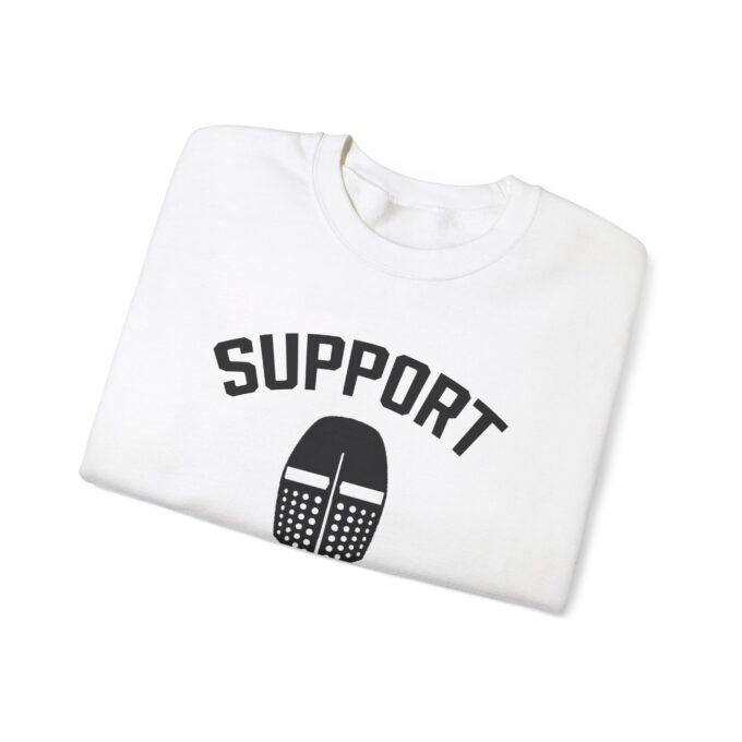 Crusader Support the Troops Sweatshirt