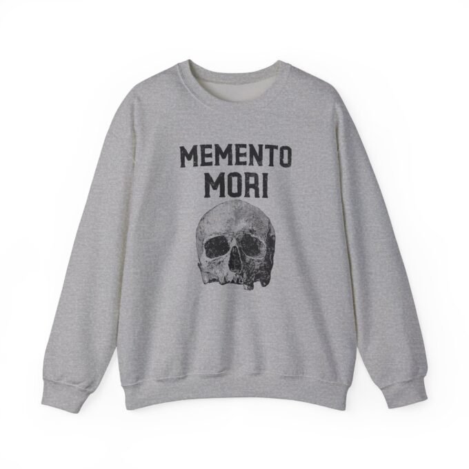 Memento Mori Skull Sweatshirt