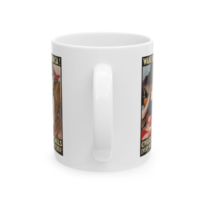 Wake Up America 1917 Mug