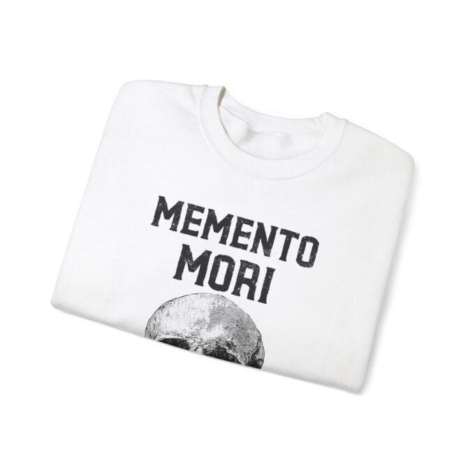 Memento Mori Skull Sweatshirt