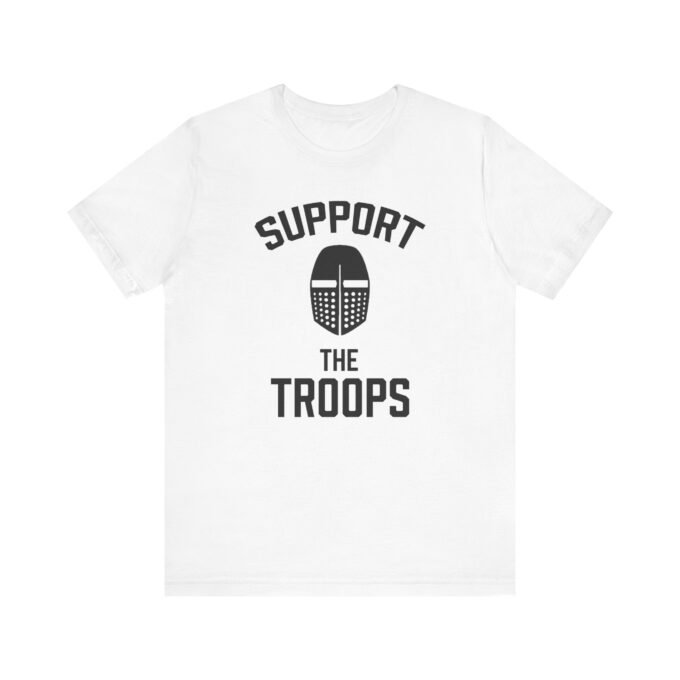 Crusader Support the Troops Shirt